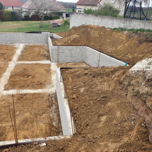 Construction sur terrain argileux