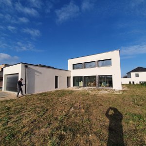 Une maison très bien isolée
