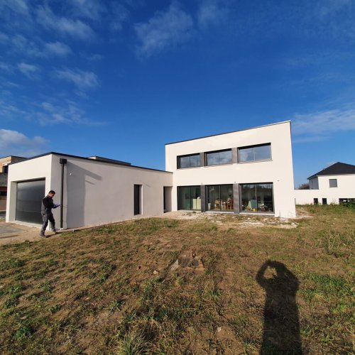 Une maison très bien isolée
