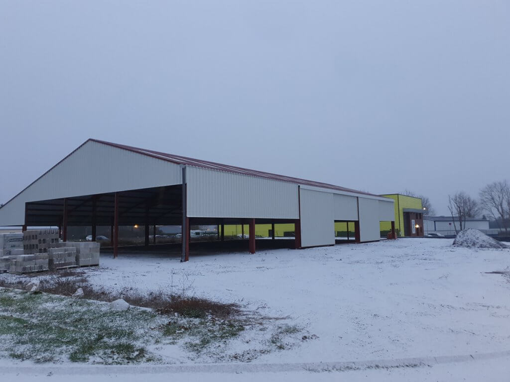 Lire la suite à propos de l’article Nouveau bâtiment pour TC Construction