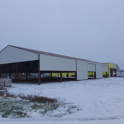 Nouveau bâtiment pour TC Construction
