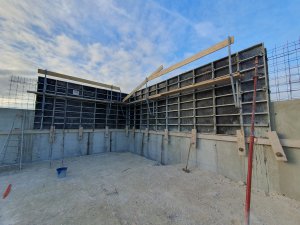 Construction d’un bâtiment de stockage agricole