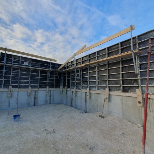 Construction d’un bâtiment de stockage agricole