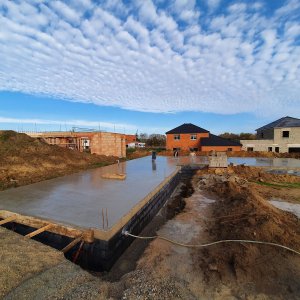 Construction de maison individuelle à Champigny