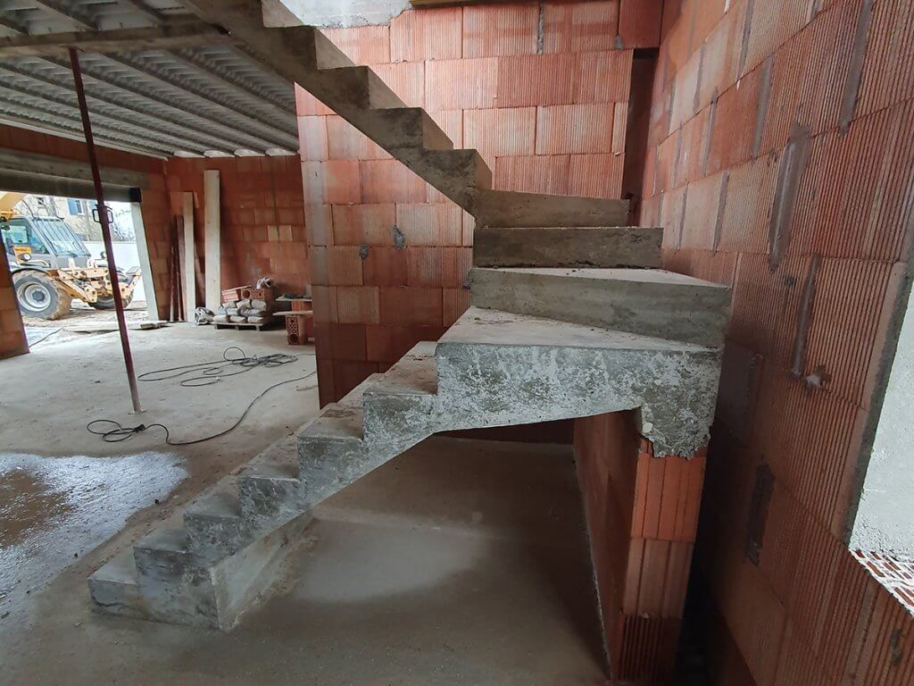 Lire la suite à propos de l’article Escalier en béton armé