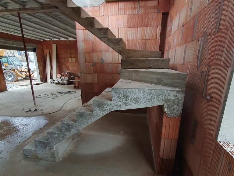 Lire la suite à propos de l’article Escalier en béton armé