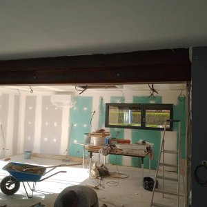 Ouverture lors d’une extension