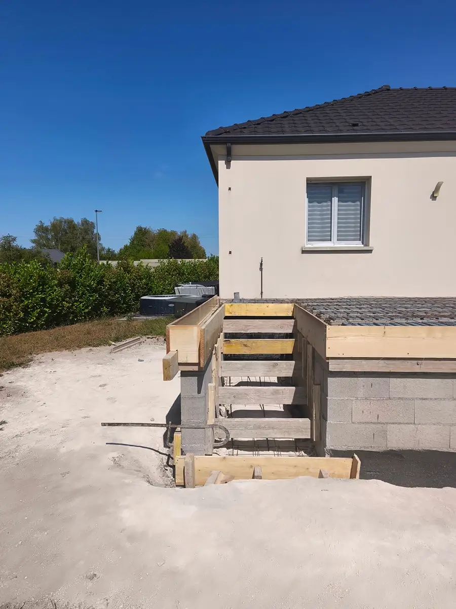 TC Construction – travaux de maçonnerie, dalles et aménagements extérieurs