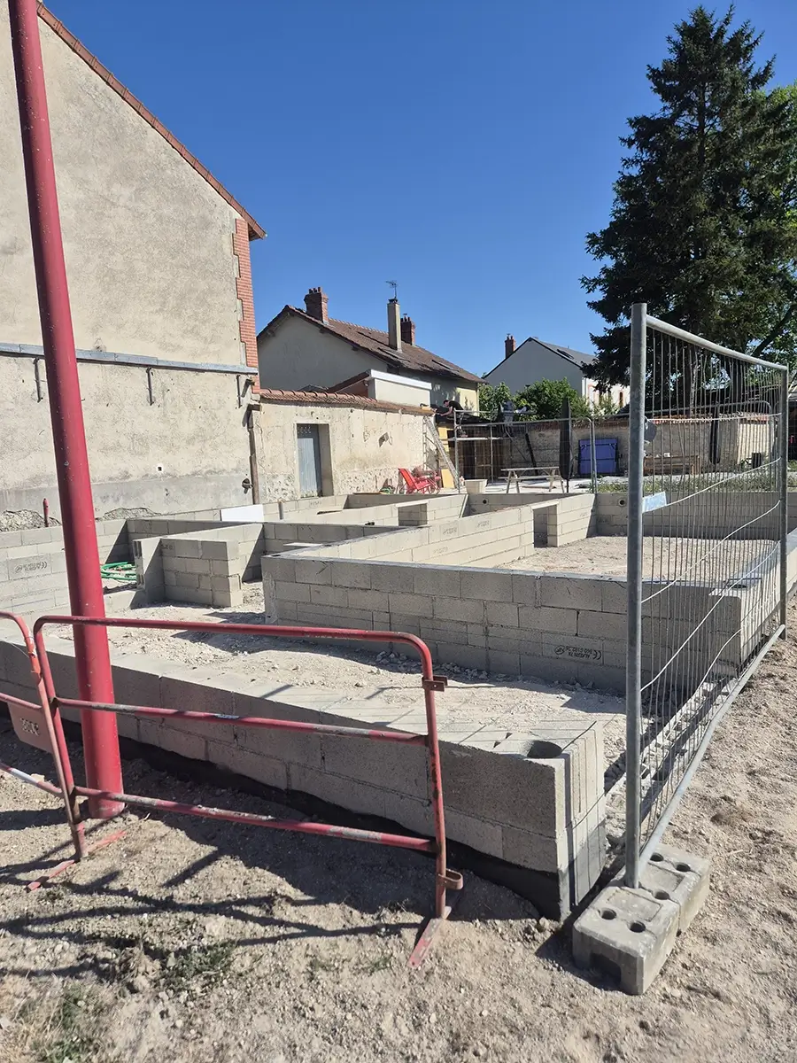 Un plancher sur vide sanitaire pour l’habitation