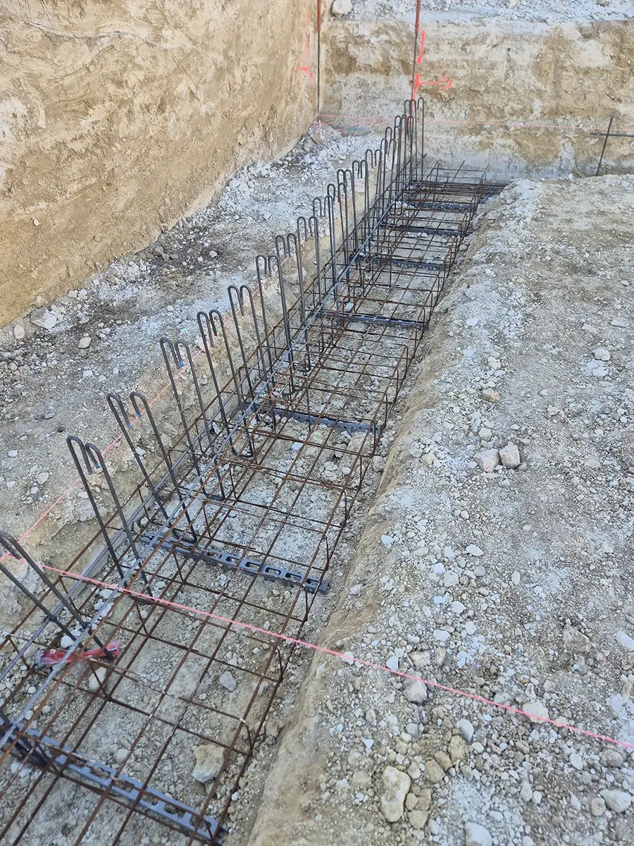 chantier construction de maison