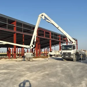 Construction d’un hangar agricole de 2 500 m² dans la Marne