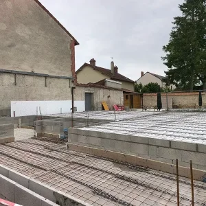 Extension de maison : deux solutions de plancher sur un même projet