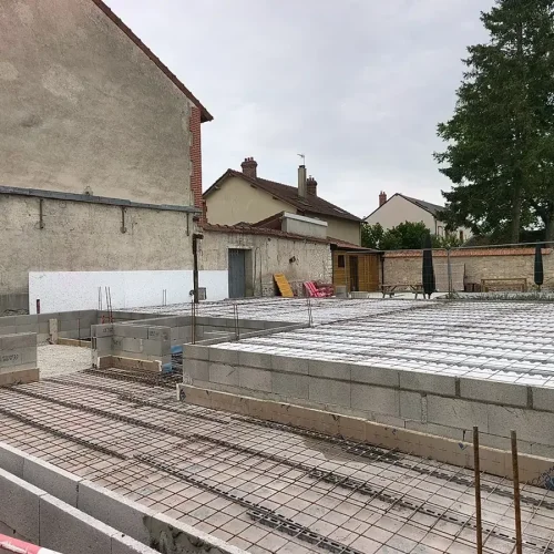 Extension de maison : deux solutions de plancher sur un même projet