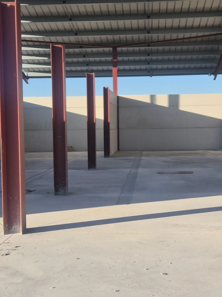 hangar agricole de 2 500 m²-tc construction