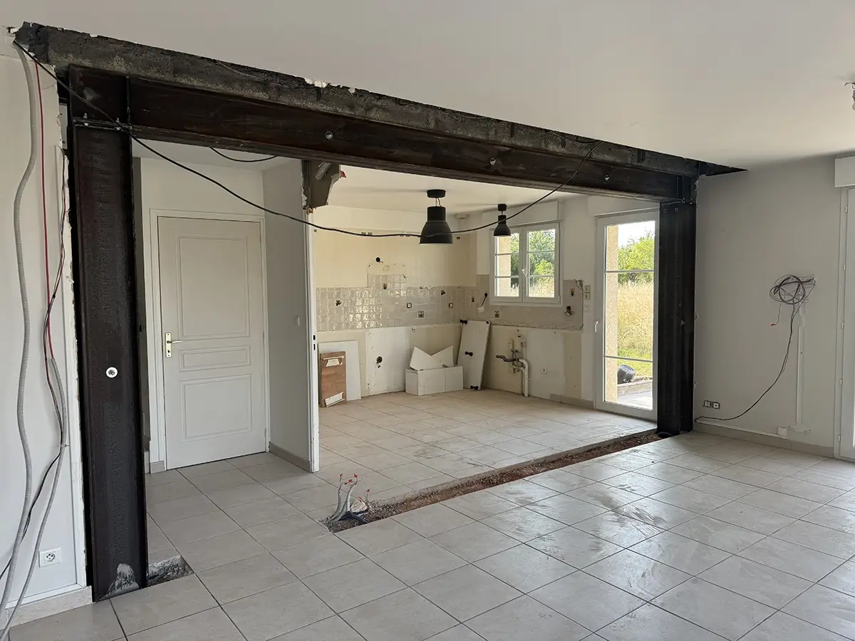 tc-construction-auberive-Ouverture mur porteur